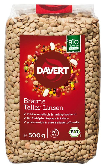 Produktfoto zu Tellerlinsen