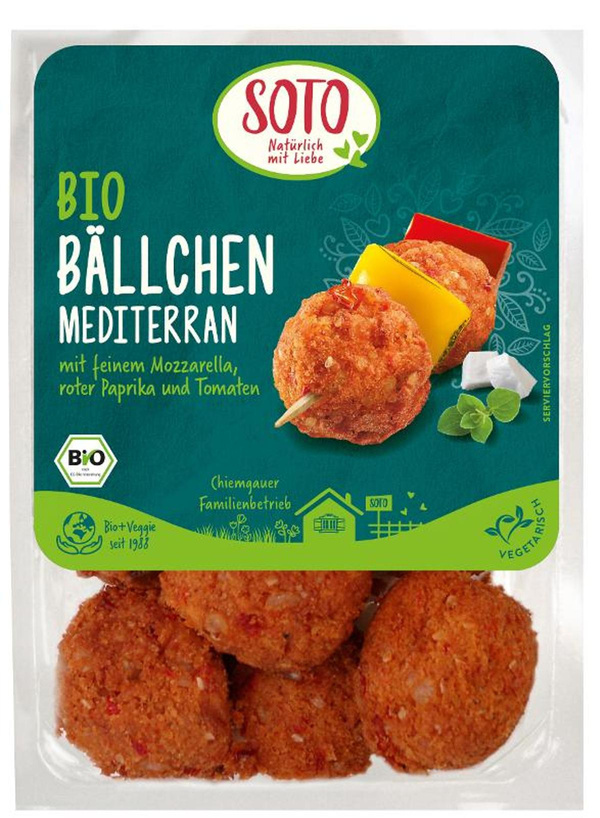 Produktfoto zu Mediterran Bällchen 14St