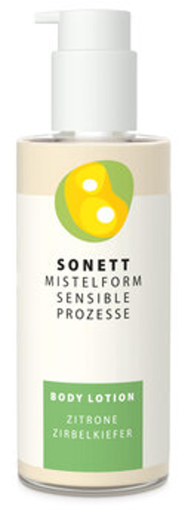 Produktfoto zu Mistelform Körperlotion Zitrone-Zirbel