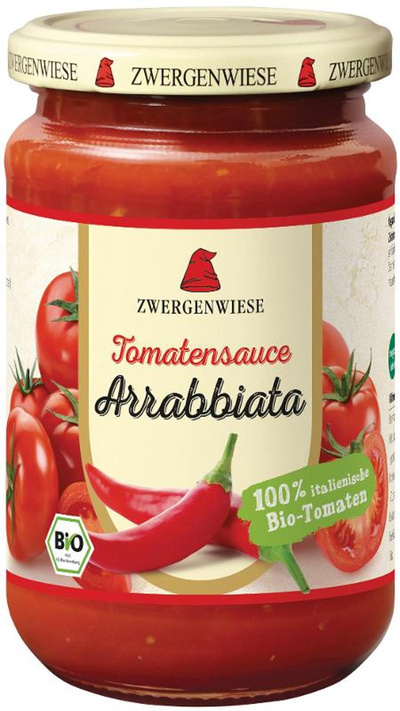 Produktfoto zu Tomatensauce Arrabiata