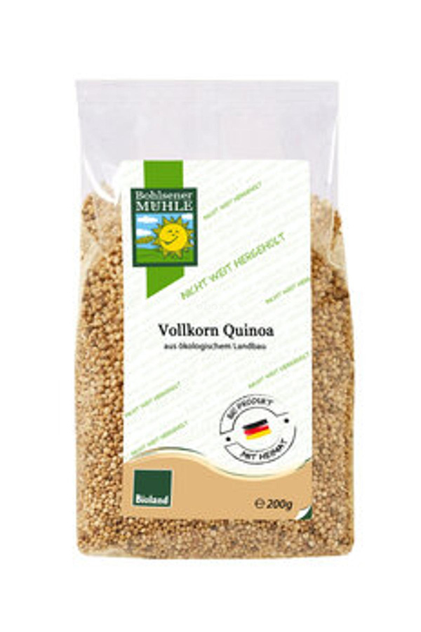 Produktfoto zu Bohlsener Mühle Quinoa aus deutschem Anbau