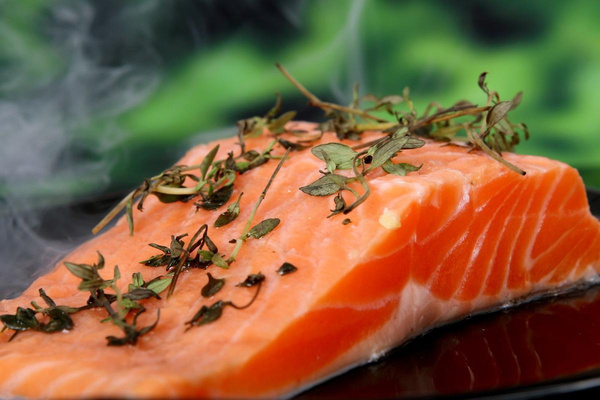 Produktfoto zu Lachsfilet mariniert frisch