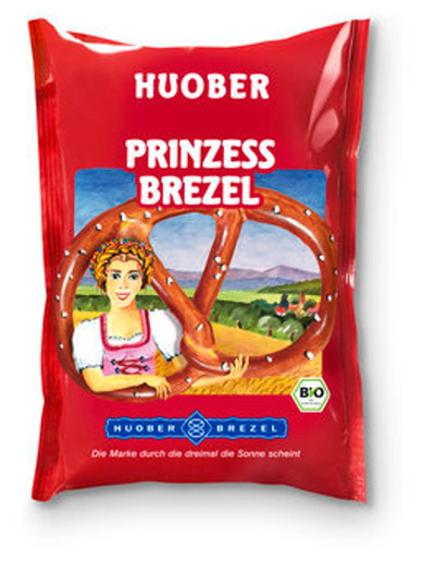 Produktfoto zu Prinzessbrezel mit Salz
