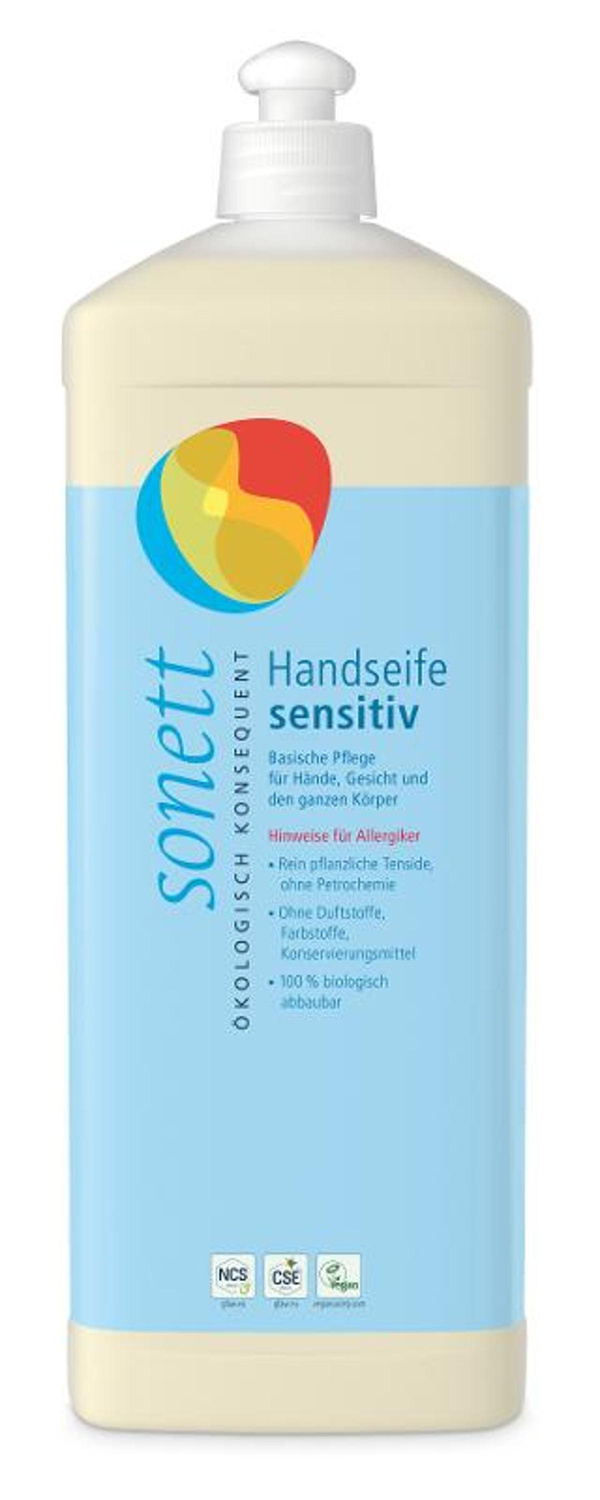 Produktfoto zu Handseife sensitiv Nachfüllflasche