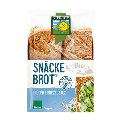 Produktfoto zu Snäckebrot Brezelsalz & Laugen
