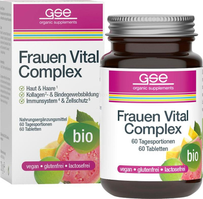 Produktfoto zu Frauen Vital Complex 500mg | 60St