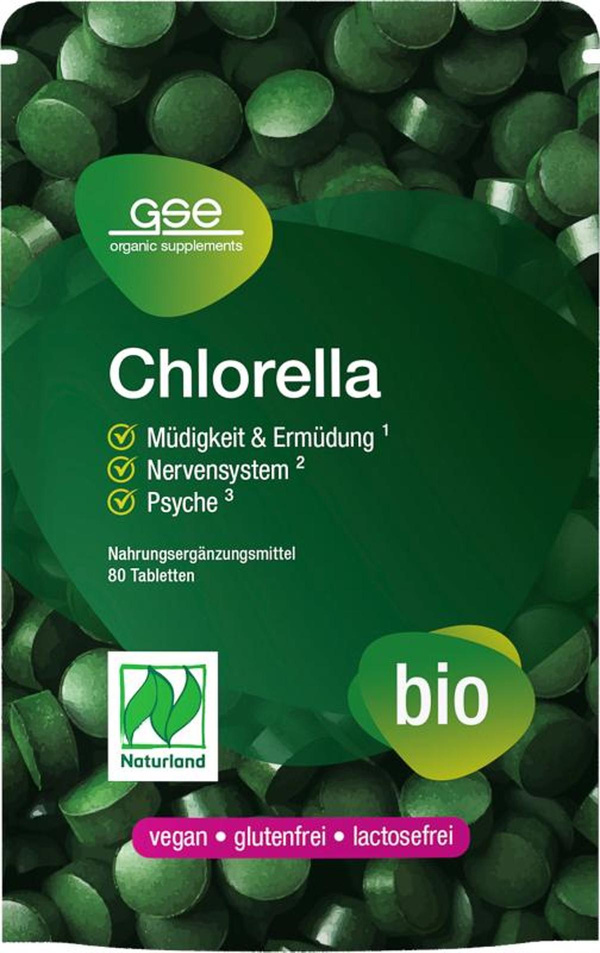 Produktfoto zu Chlorella 500mg | 80St