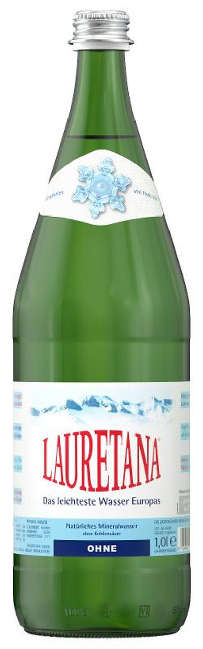 Produktfoto zu LAURETANA Wasser ohne Kohlensäure