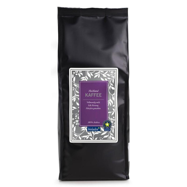 Produktfoto zu b*Hochlandkaffee gemahlen