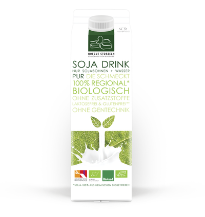Produktfoto zu Bio Sojadrink Natur - regional