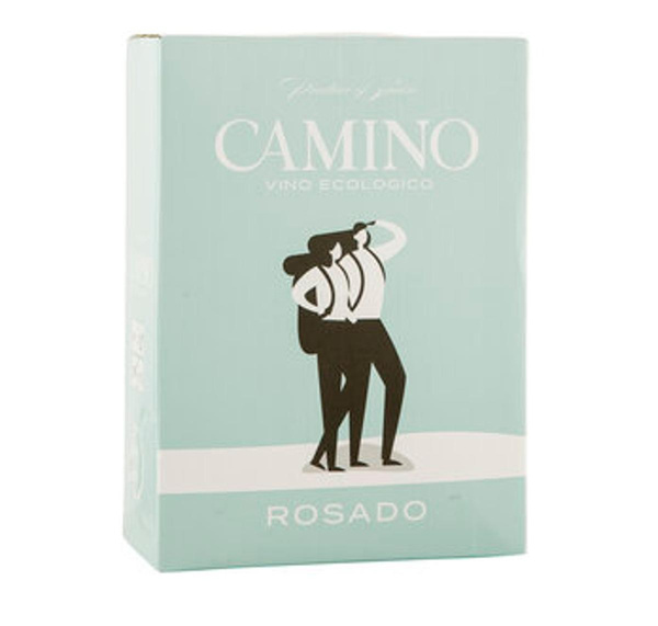 Produktfoto zu Camino rosado Roséwein - BagInBox
