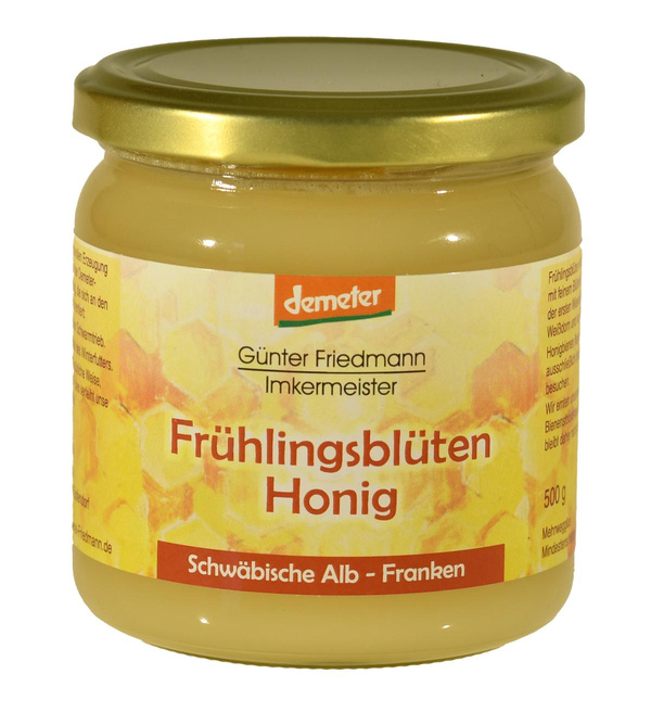 Produktfoto zu Frühlingsblütenhonig DEMETER