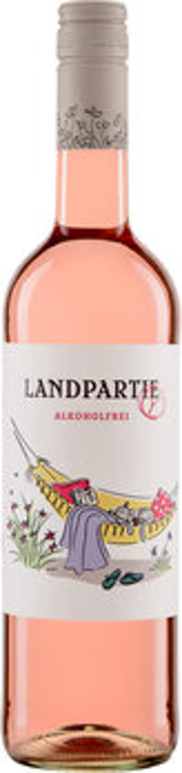 Produktfoto zu LANDPARTY alkoholfrei Rosé-Wein