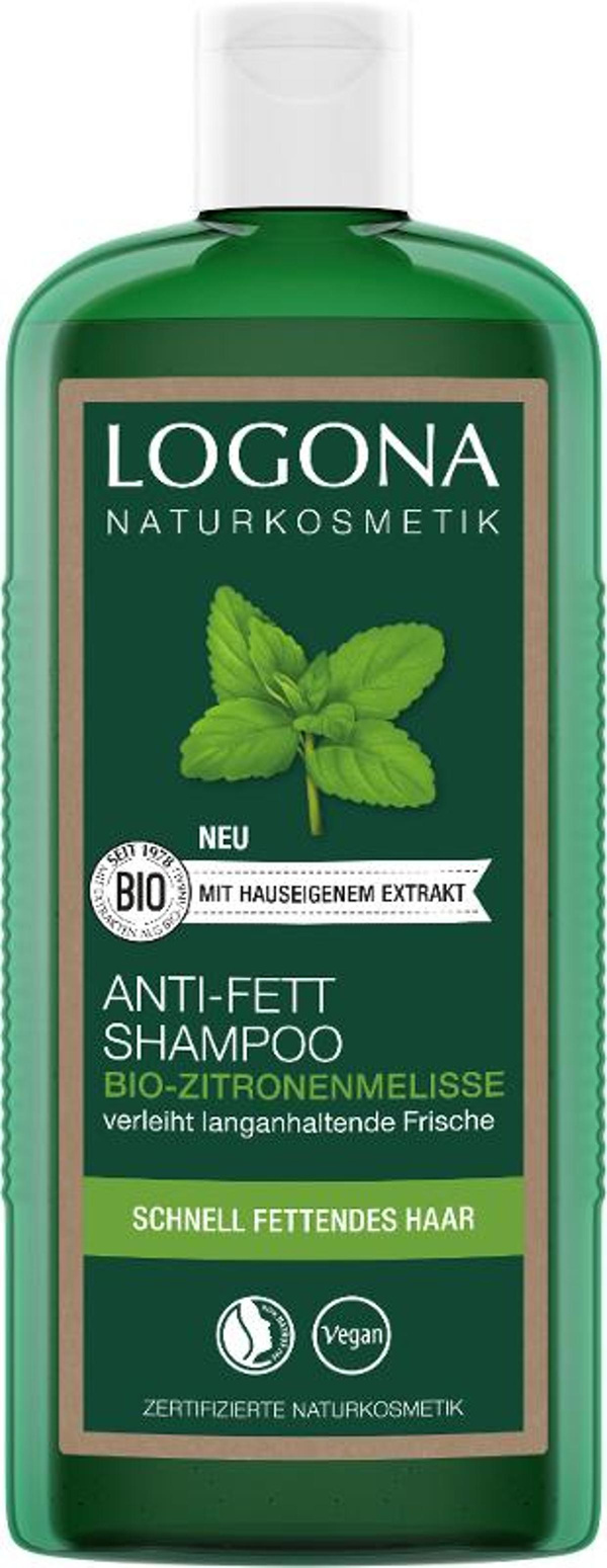 Produktfoto zu Anti-Fett Shampoo Zitronenmelisse
