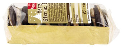 Produktfoto zu Herzen, Sterne, Brezel Lebkuchen