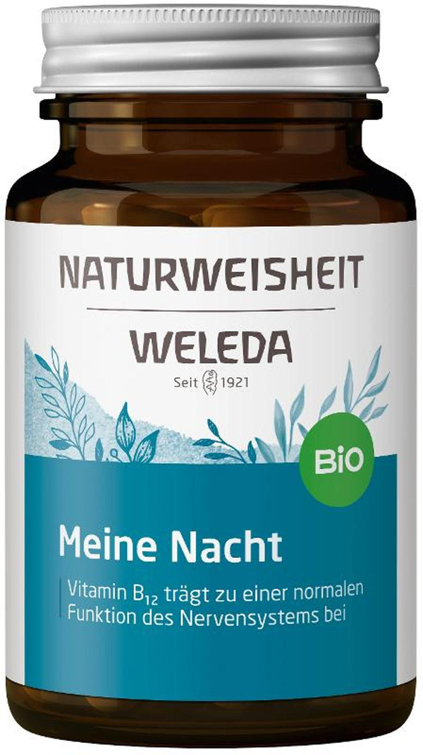 Produktfoto zu Naturweisheit Meine Nacht - 46 Kapseln