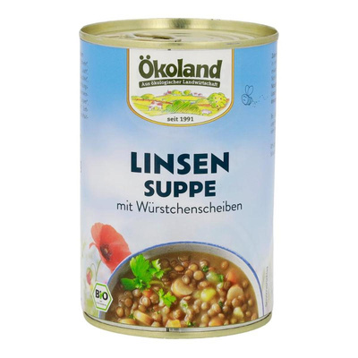 Produktfoto zu Linsensuppe