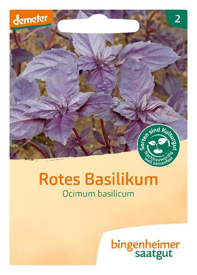 Produktfoto zu Rotes Basilikum