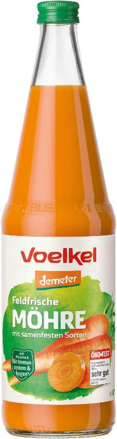 Produktfoto zu Möhrensaft