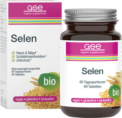 Produktfoto zu Selen Compact 500mg | 60St