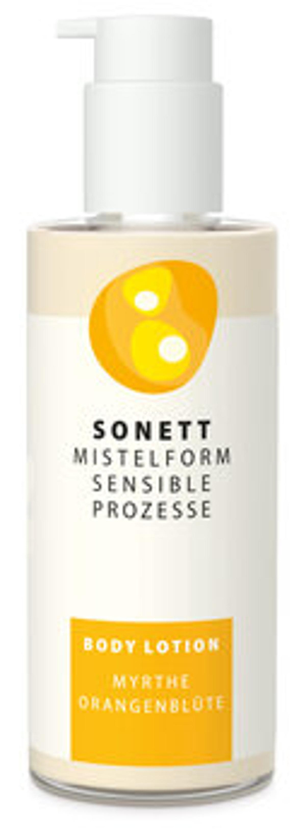 Produktfoto zu Mistelform Körperlotion Myrthe-Orangenblüte
