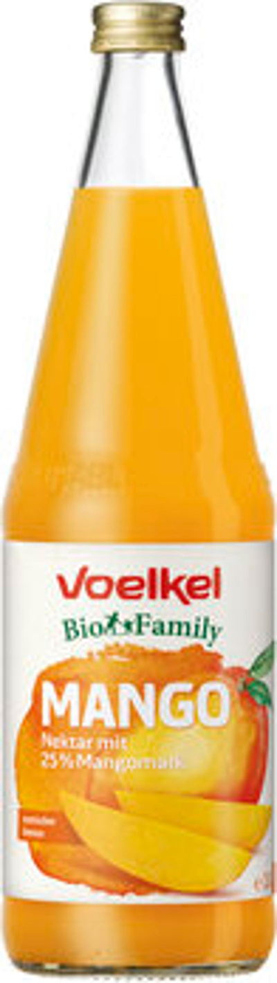 Produktfoto zu BioFamily Mango-Saft