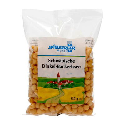 Produktfoto zu Dinkel-Backerbsen