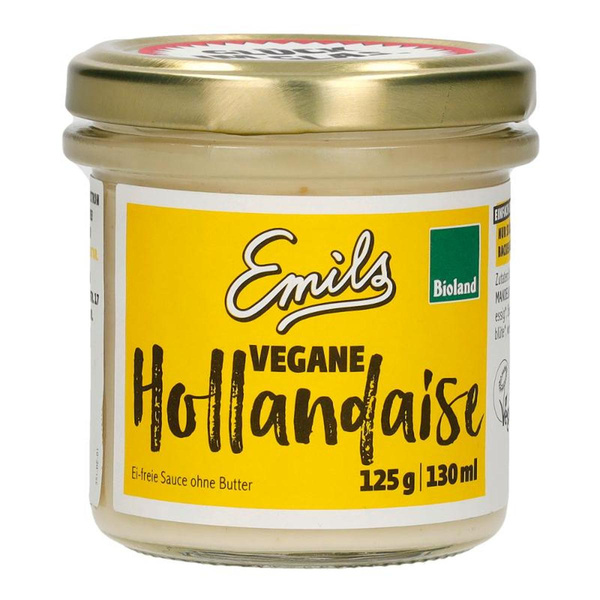 Produktfoto zu Emils Sauce Hollandaise vegan