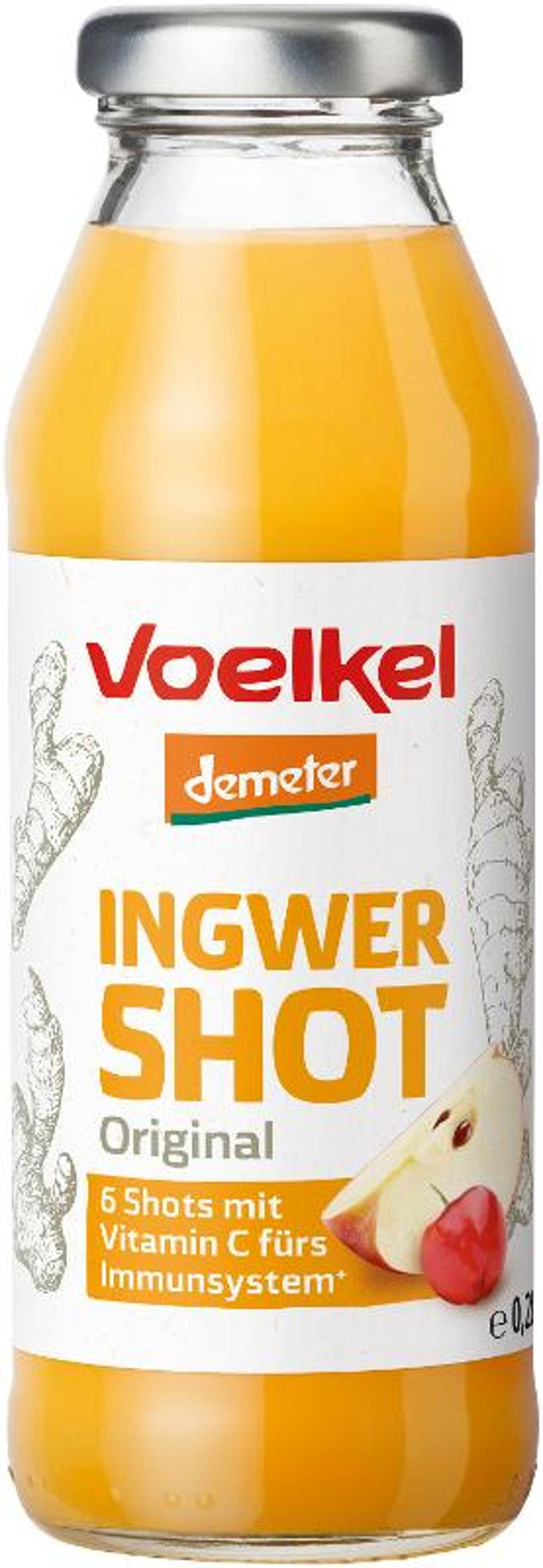 Produktfoto zu Shot Ingwer DEMETER