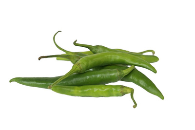 Produktfoto zu Peperoni grün