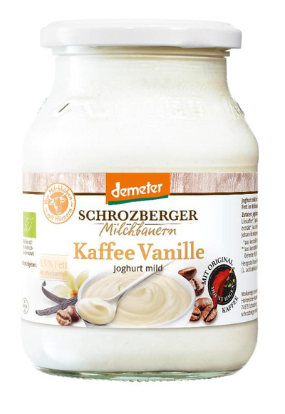 Produktfoto zu Sommerjoghurt Kaffee-Vanille