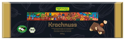Produktfoto zu Vollmilchschokolade Krachnuss
