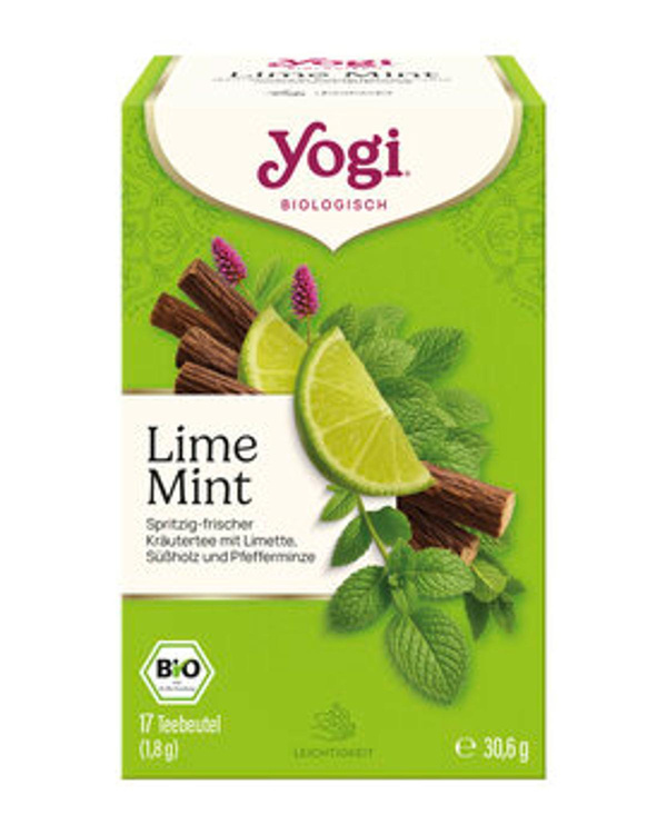 Produktfoto zu Lemon Mint - Tee