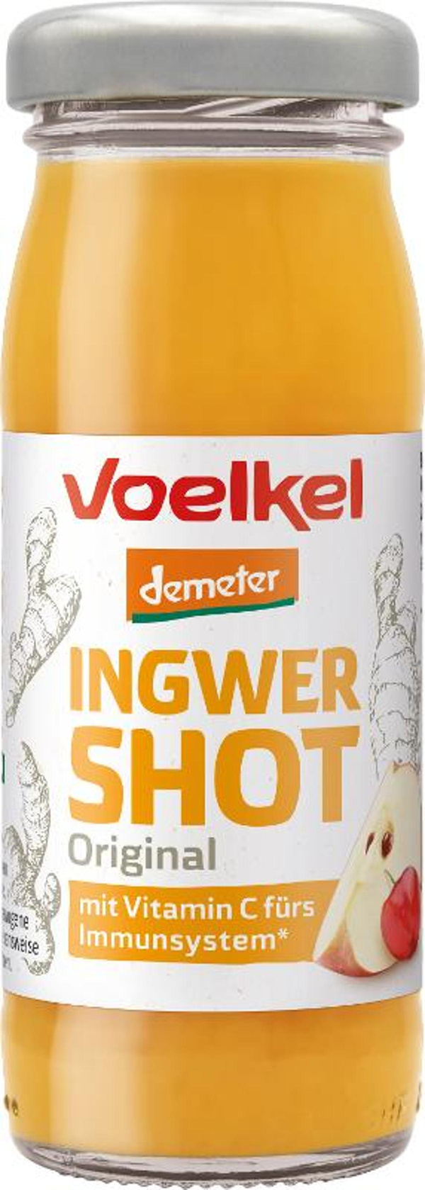 Produktfoto zu Shot Ingwer DEMETER