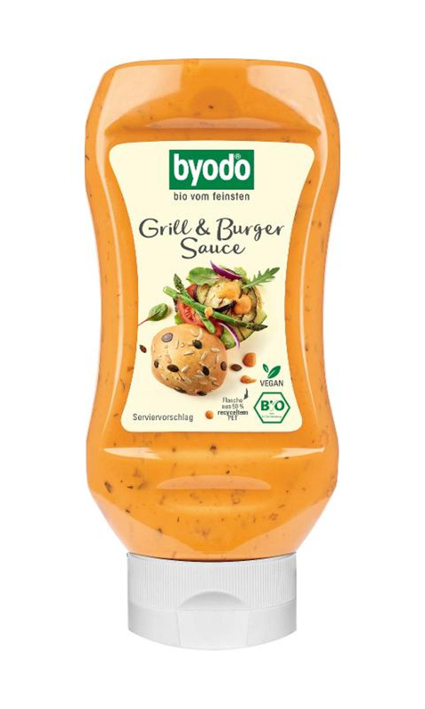 Produktfoto zu Grill & Burger-Sauce glutenfrei