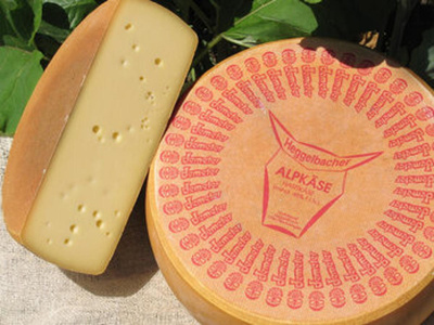 Produktfoto zu Alpkäse Heggelbach - ca. 9 Monate gereift