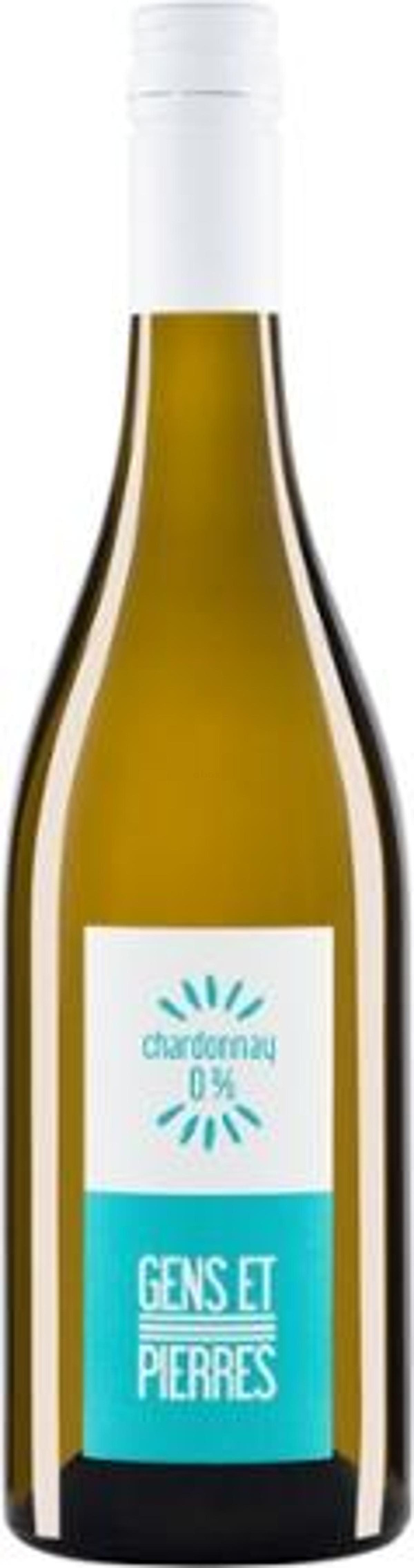 Produktfoto zu GENS ET PIERRES Chardonnay alkoholfrei