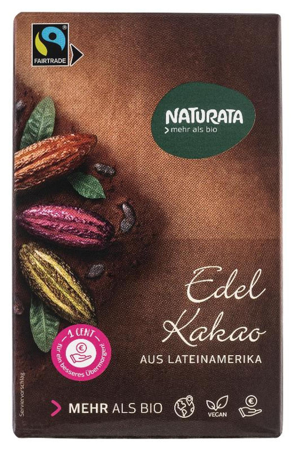 Produktfoto zu Edelkakao schwach entölt 20-22%