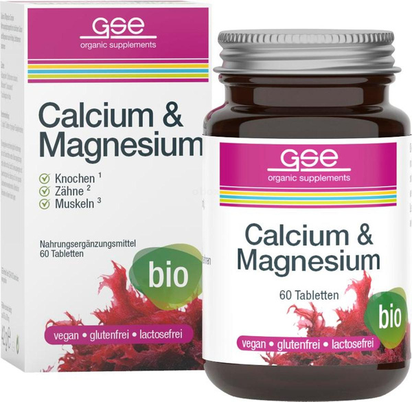 Produktfoto zu Calcium & Magnesium Complex 700mg | 60St