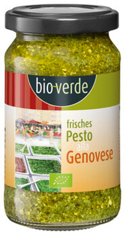 Produktfoto zu bio-verde frisches Pesto Genovese