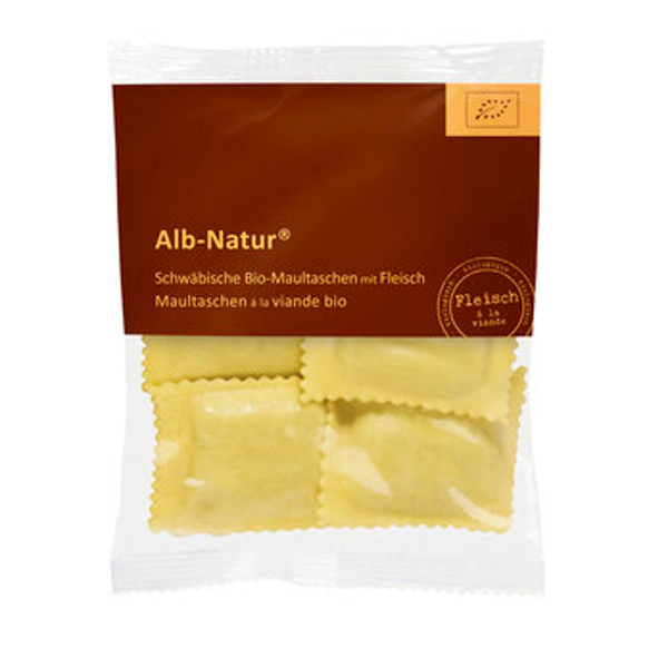 Produktfoto zu Maultaschen mit Fleisch