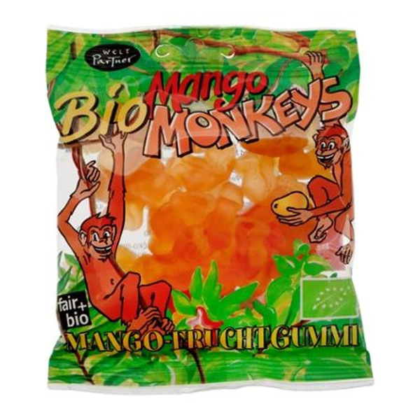 Produktfoto zu Fruchtgummimischung Mango Monk