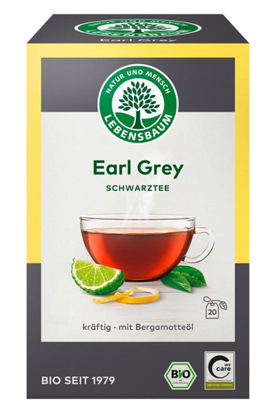 Produktfoto zu Earl Grey Tee im Beutel