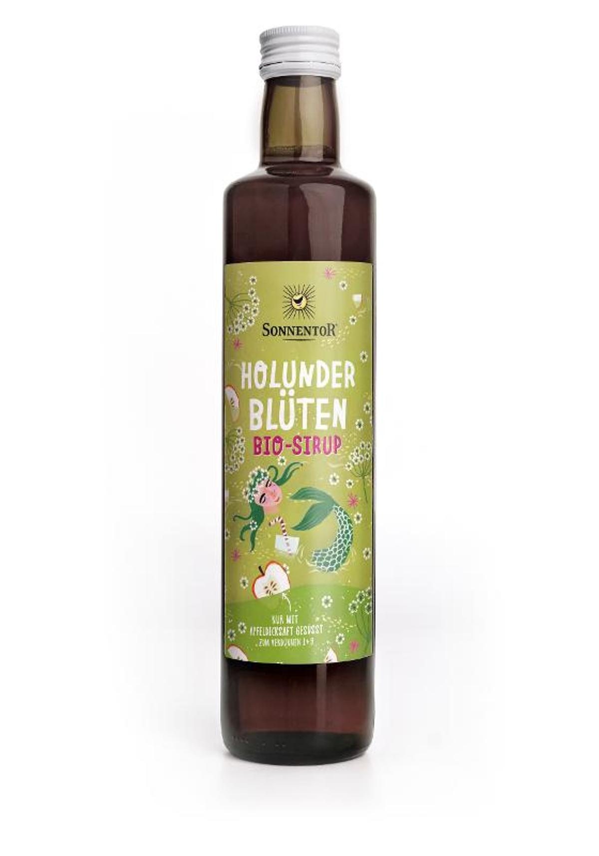 Holunderblüten-Sirup