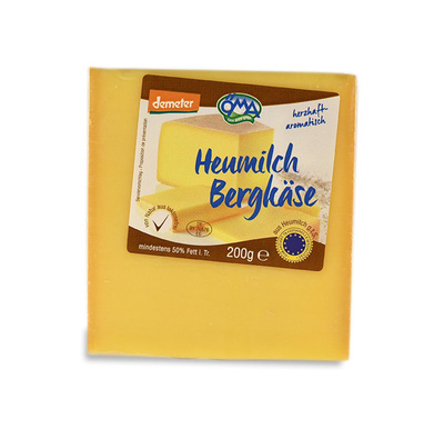 Produktfoto zu Allgäuer Bergkäse gU