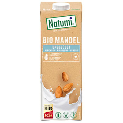 Produktfoto zu Mandeldrink ungesüßt