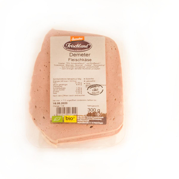 Produktfoto zu Fleischkäse