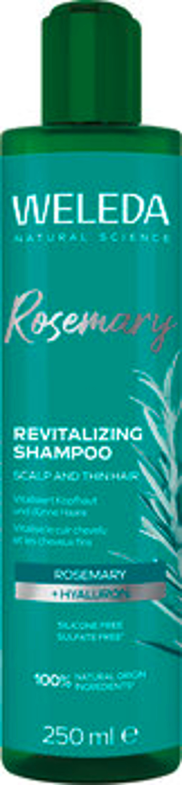 Produktfoto zu Rosmarin Vitalizing Shampoo