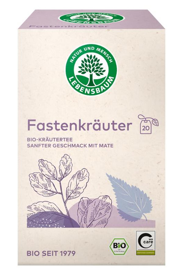 Produktfoto zu Fastenkräuter Tee