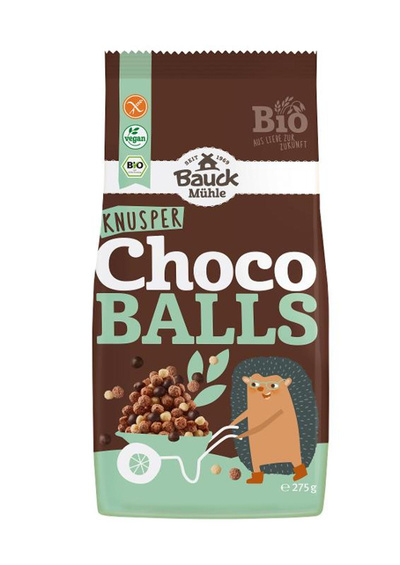 Produktfoto zu Choco Balls glutenfrei